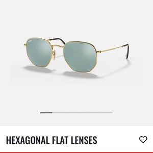Ray Ban Hexagonal Sunglasses
